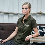 Tee Jays Ladies Luxury Stretch Polo