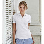 Tee Jays Ladies Luxury Stretch Polo