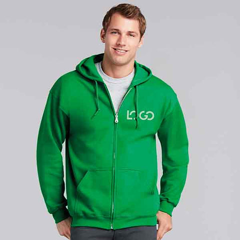 Gildan Heavy Blend Full Zip Hooded Sweatshirt