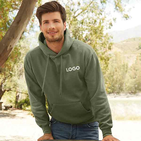 Fruit Of The Loom Hooded Sweatshirt