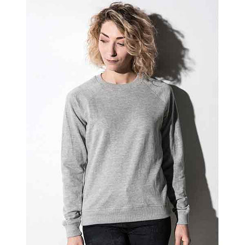 Nakedshirt Womens Crew Neck Sweat