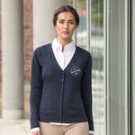 Russell Ladies V Neck Cardigan