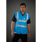 Yoko Hi-Vis Waistcoat - Coloured