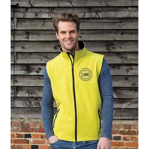 Result Printable SoftShell Gilet