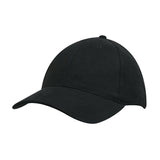 Structured 6 Panel Baseball Cap