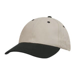 Structured 6 Panel Baseball Cap