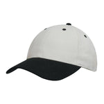 Structured 6 Panel Baseball Cap