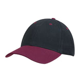 Structured 6 Panel Baseball Cap