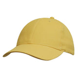 Structured 6 Panel Baseball Cap