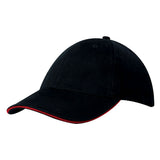 Sandwich Trim 6 Panel Baseball Cap