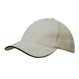 Sandwich Trim 6 Panel Baseball Cap