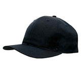 Breathable Poly Twill 6 Panel Baseball Cap