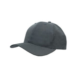 Breathable Poly Twill 6 Panel Baseball Cap