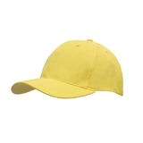 Breathable Poly Twill 6 Panel Baseball Cap