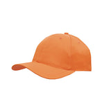 Breathable Poly Twill 6 Panel Baseball Cap