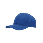 Breathable Poly Twill 6 Panel Baseball Cap