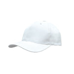 Breathable Poly Twill 6 Panel Baseball Cap