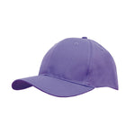 Breathable Poly Twill 6 Panel Baseball Cap