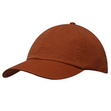 6 Panel Washed Chino Twill Baseball Cap