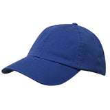 6 Panel Washed Chino Twill Baseball Cap