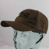 Oiled Cotton Baseball Cap