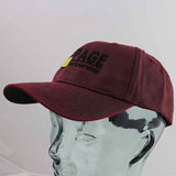 Oiled Cotton Baseball Cap