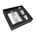 Troyes Hip Flask Set