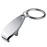 Chromed Metal Bottle Opener