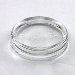 9cm Round Glass Paperweight