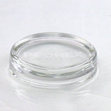 9cm Round Glass Paperweight