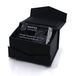 8 x 5 x 5cm Optical Crystal Rectangle