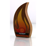 Real Wood Block Award