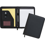 Dartford A5 Zipped Conference Folder