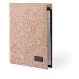 Natural Cork Conference Folder