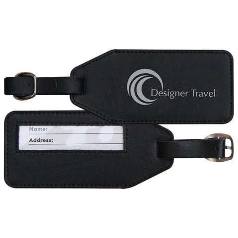 Genuine Leather Luggage Tag