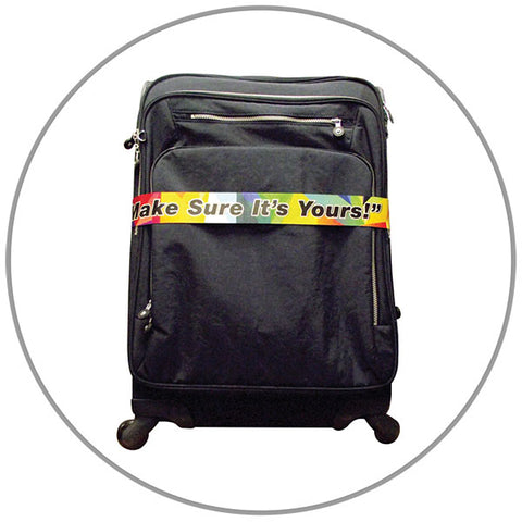 Luggage Strap - Full Colour