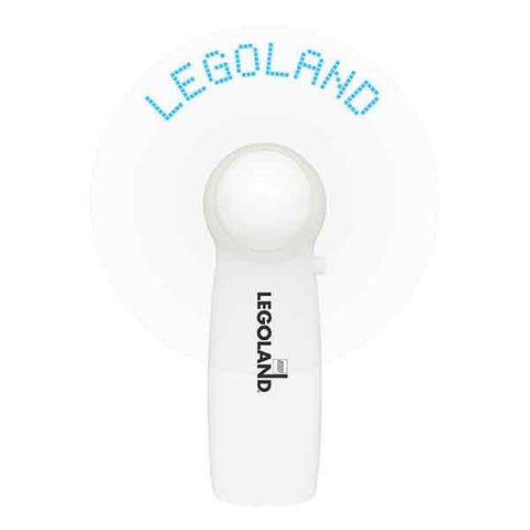 Hand Held LED Fan