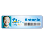 Domed ID Badge