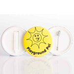 38mm Button Badge - 1 Colour