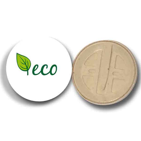 Compostable Badges - Full Colour