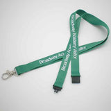 15mm Flat Polyester Lanyard