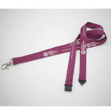 15mm Flat Polyester Lanyard