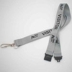 20mm Flat Polyester Lanyard