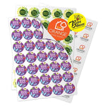 Round Paper Stickers