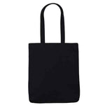 Black 10oz Canvas Cotton Shopper