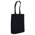 Black 10oz Canvas Cotton Shopper