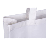 White 10oz Canvas Cotton Shopper
