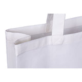 White 10oz Canvas Cotton Shopper