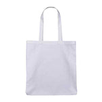 White 10oz Canvas Cotton Shopper