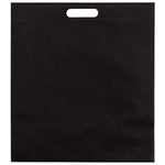 Non Woven Polyprop Shopper with Cut Out Handles - 1 Colour